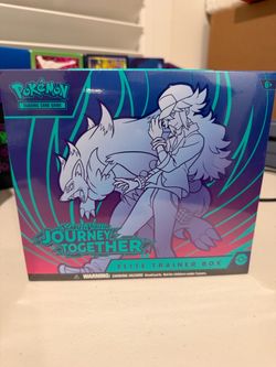 NEW Pokemon Journey Together Elite Trainer Box
