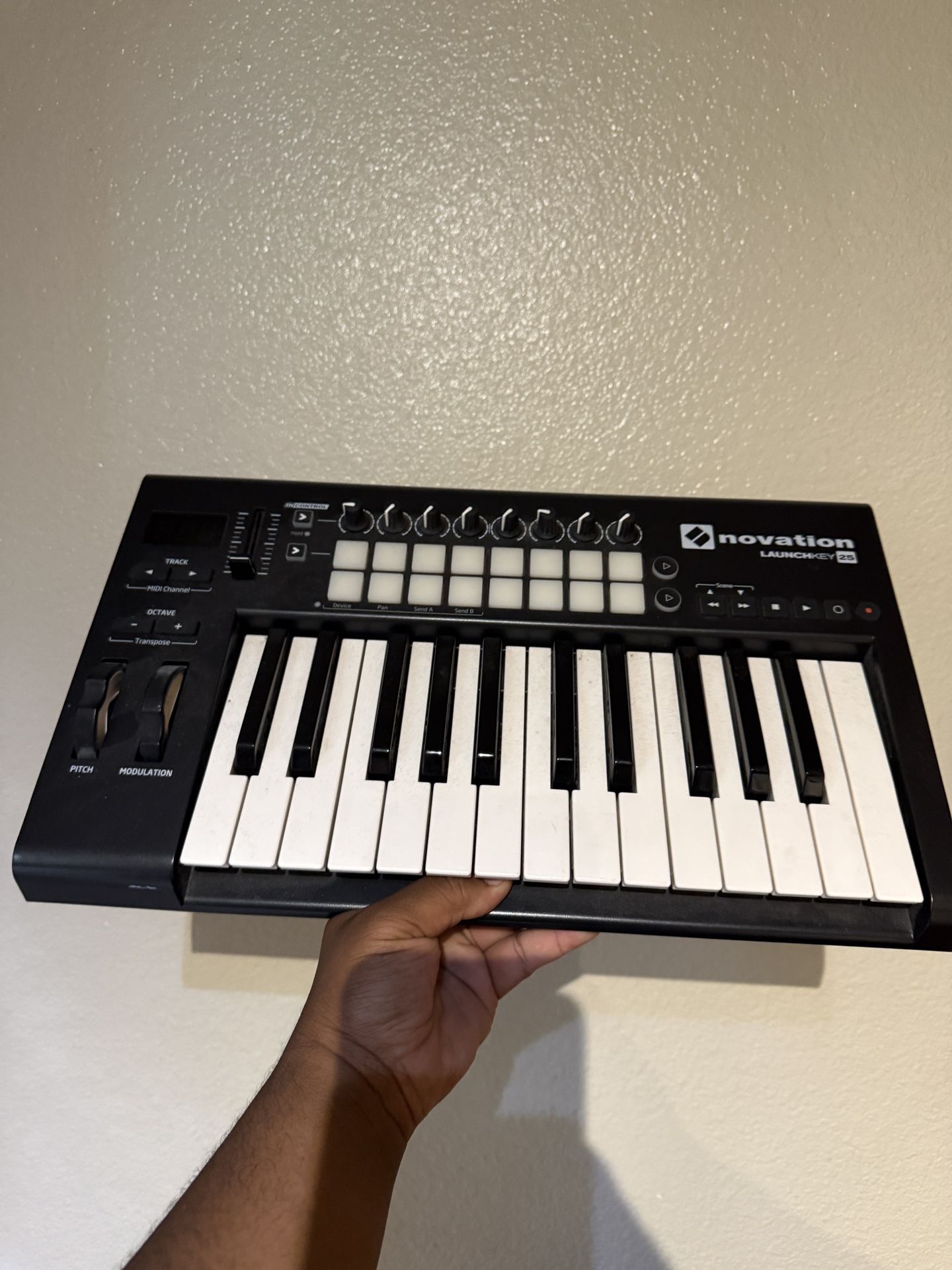 Novation MIDI Keyboard