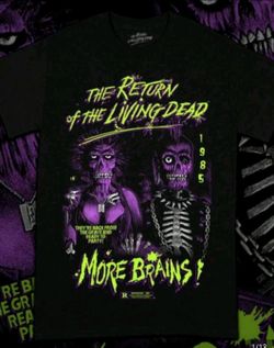 Return Of Living Dead Honor T-Shirt