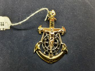 Yellow Gold 10k (.417) 3.2 grams