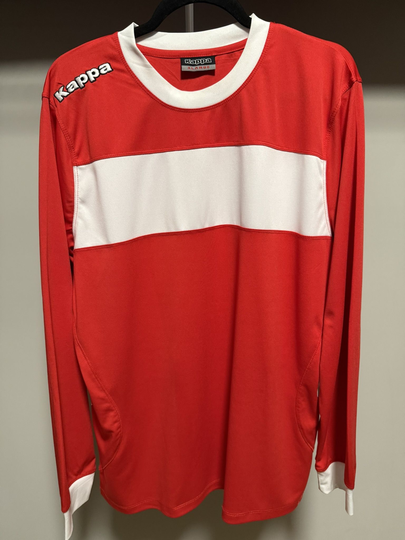 Kappa Remilio Long Sleeve T Shirt  (Located in Woonsocket, RI)