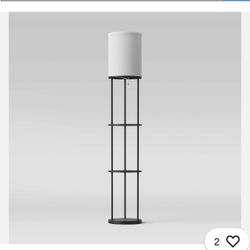 Floor Lamp In WHITE COLOR Never Used In Packaging 