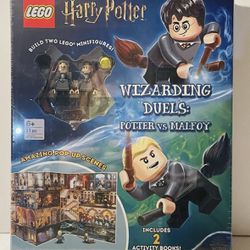 Lego Harry Potter Wizarding Duels: Potter Vs. Malfoy W/2 Activity Books