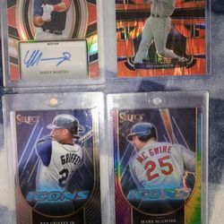 Multi-sports Card Lot Thousands Of Card Most In Mint Condition 