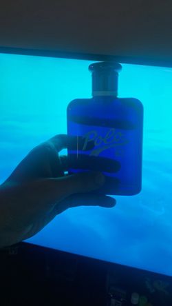 polo67 cologne more than half full
