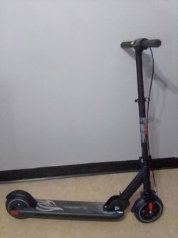 Black Electric Kick Scooter