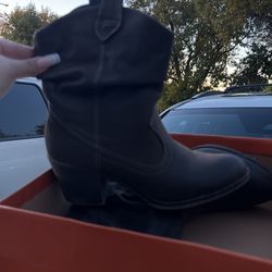 Dark Chocolate Boots