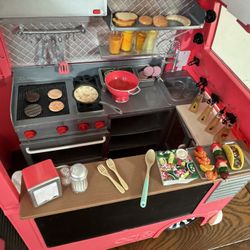 Pink Food Truck