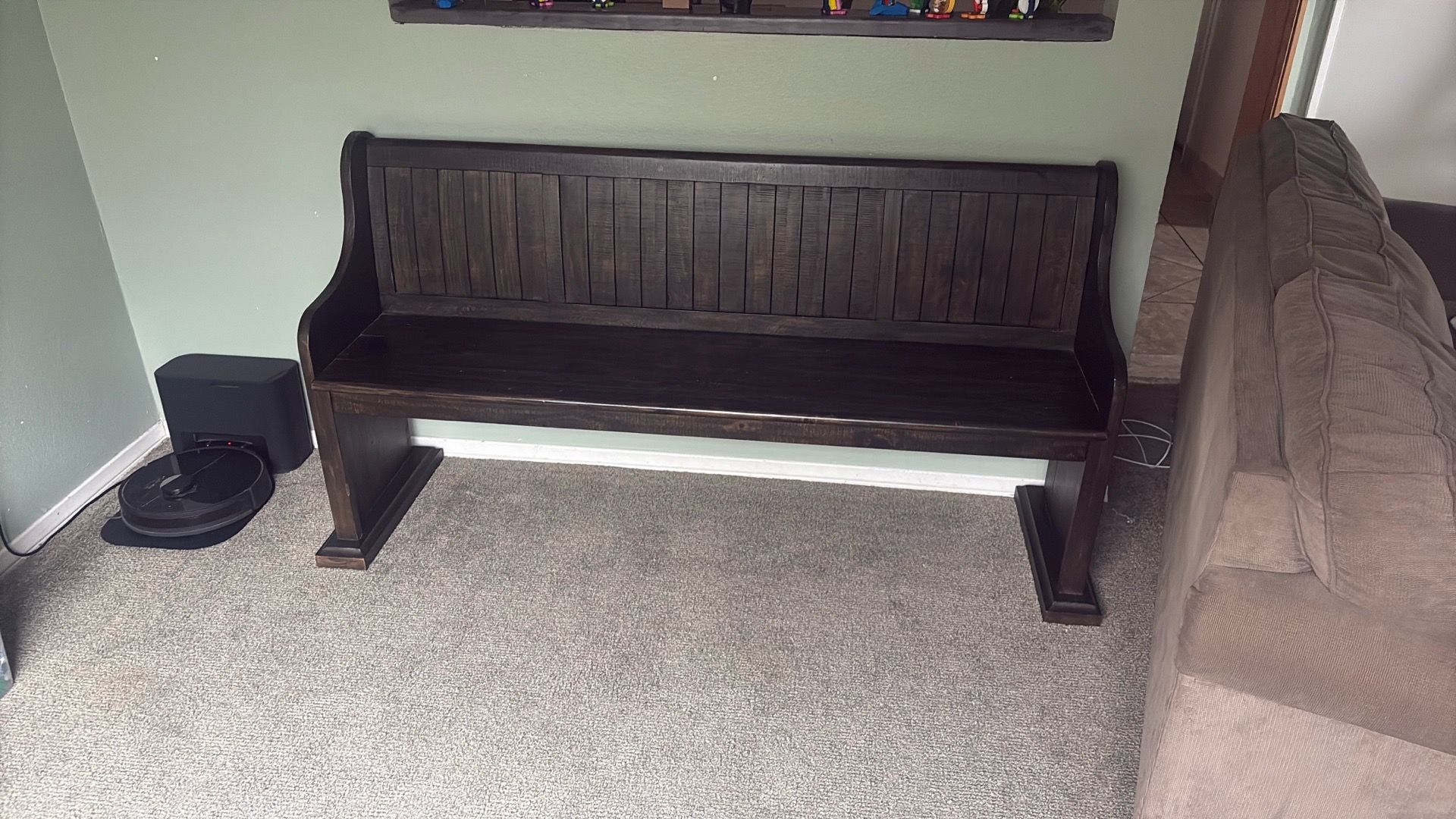 Farm house bench