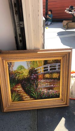 Oil painting