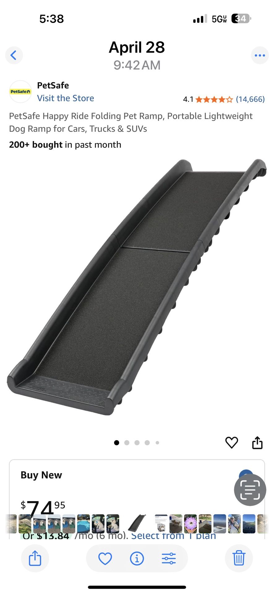 Dod Pet Ramp