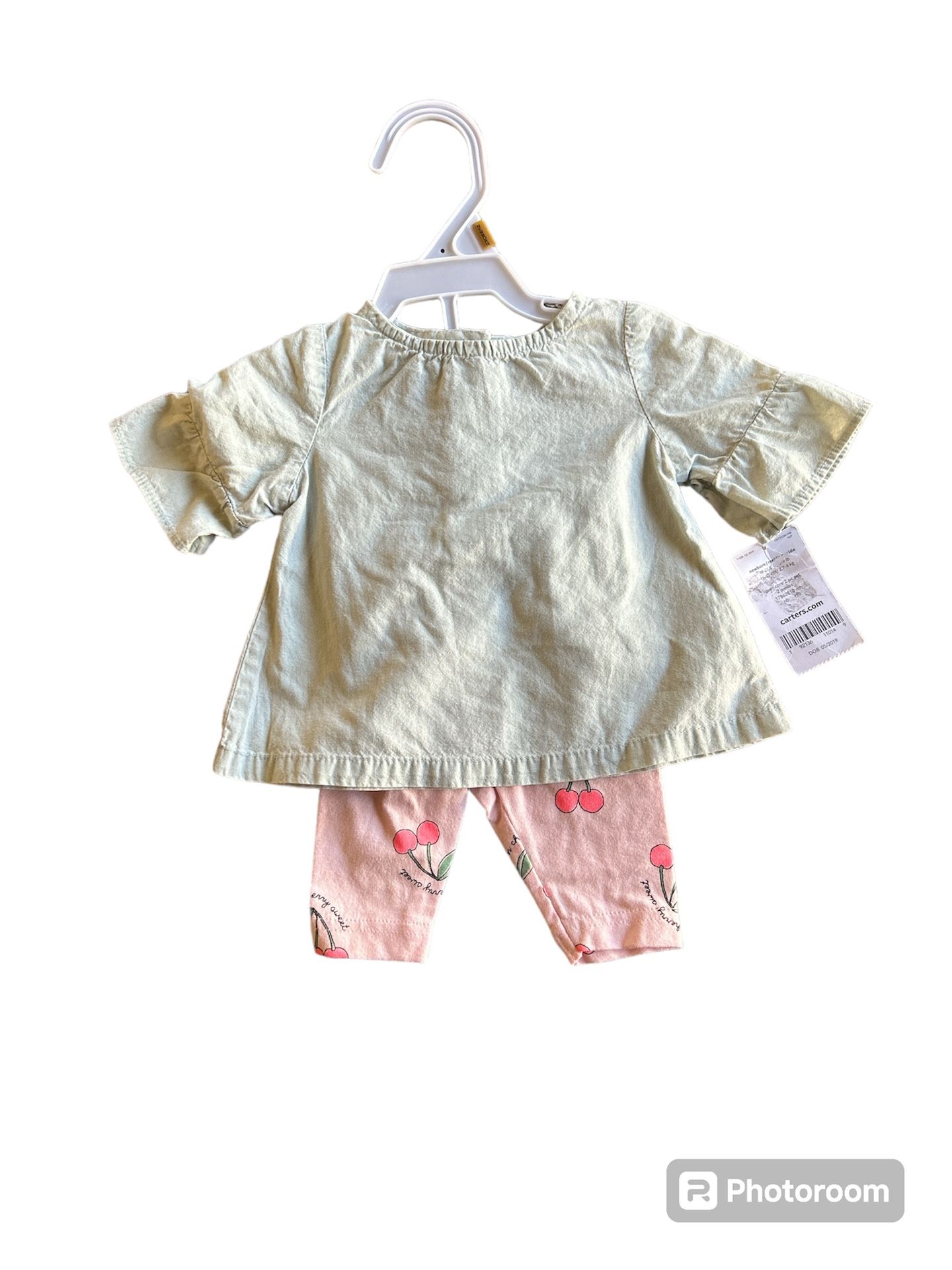 Carter’s 2 Piece Set