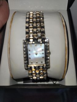 Anne Klien Watch w/ Sworovski Crystals