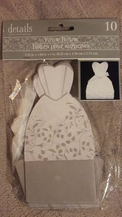 Wedding Bride Party Favor Boxes