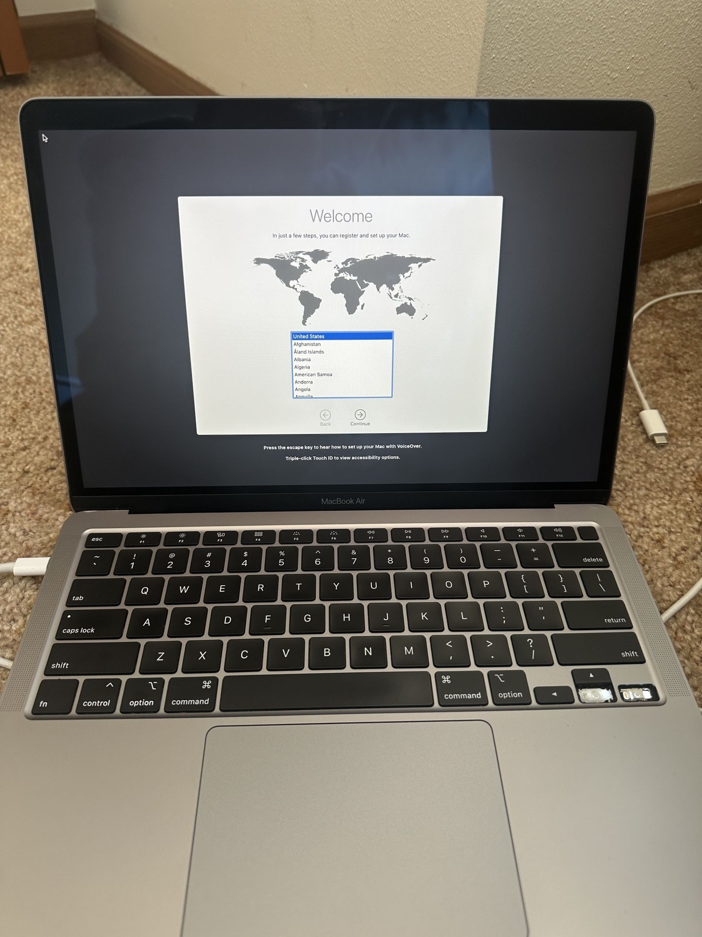 MacBook Air Model A2179