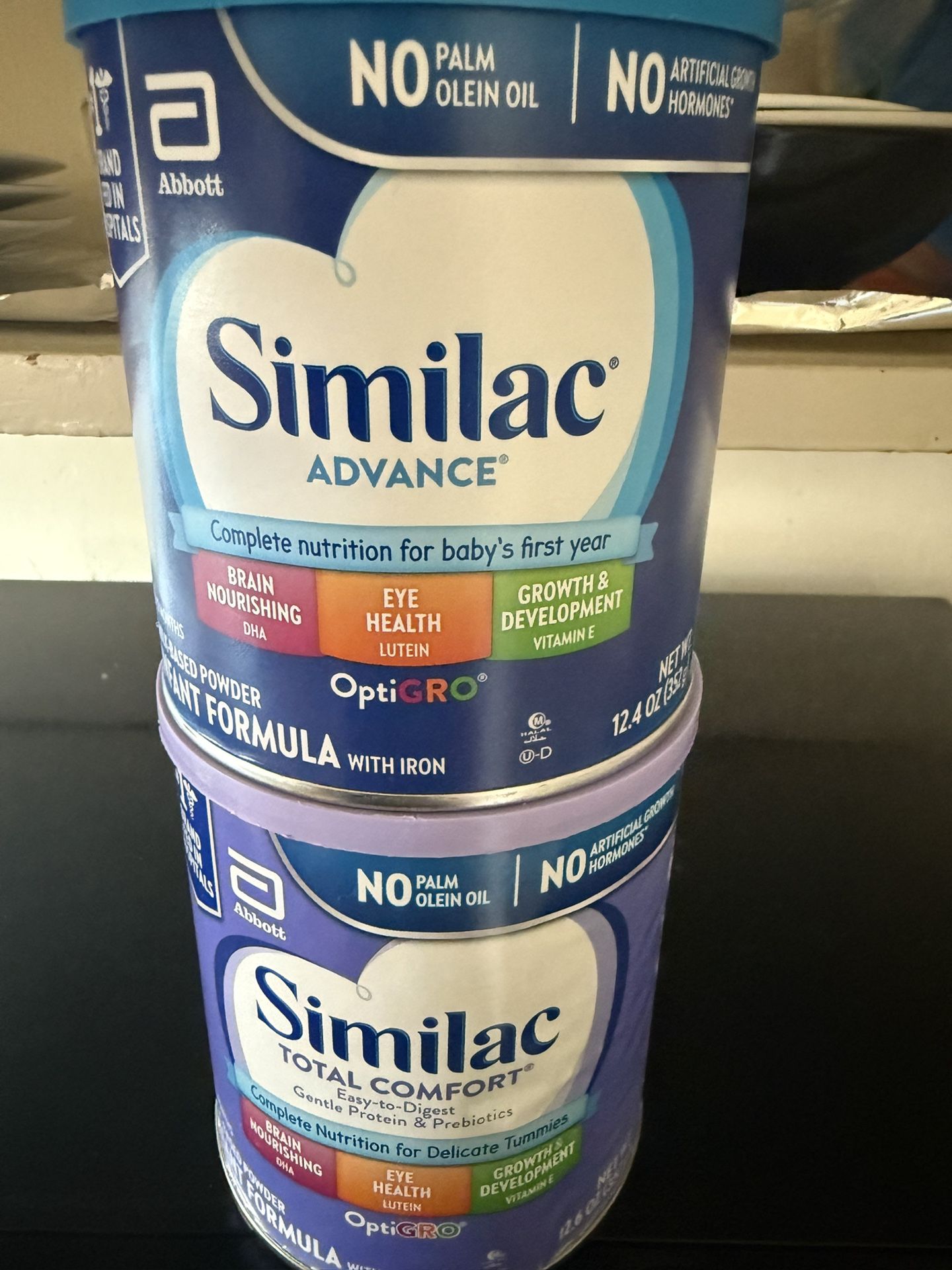 Similac Advance & Total Comfort