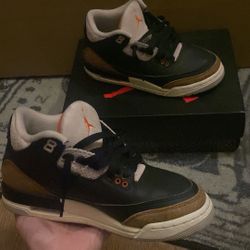 Jordan 3 Dessert Elephant Size 6 (READ DESCRIPTION)