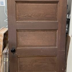 Antique Wood Door