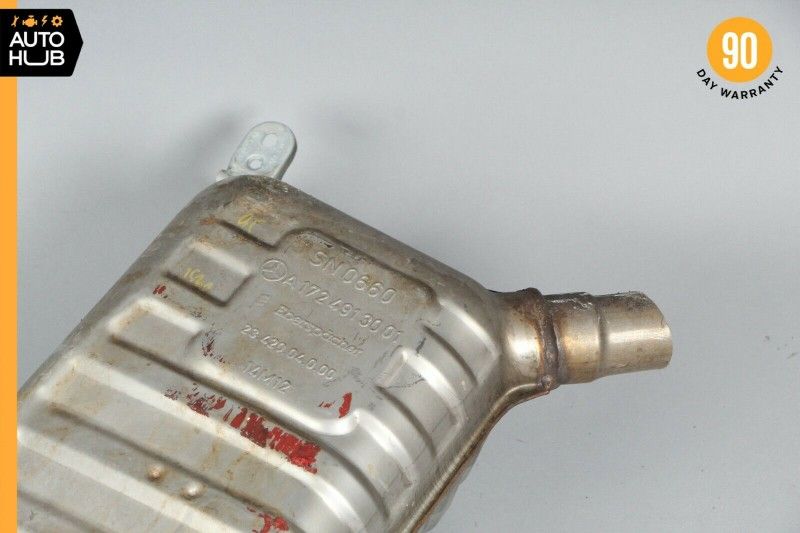 12-15 Mercedes R172 SLK250 M271 Exhaust
Muffler Mufflers Right and Left Set OEM