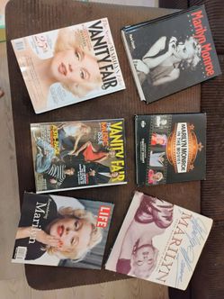Marilyn Monroe books