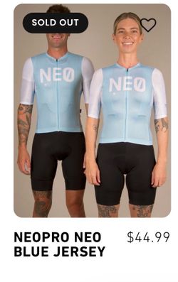 BRAND NEW Jersey XL-  Neo-Pro