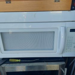 Over Range Microwave