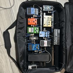 Guitar Pedal Board