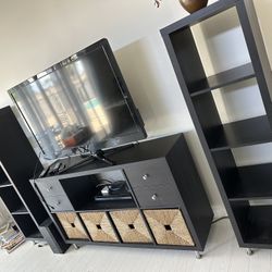 For Sale! Pick Up Today At 3pm Estate Sale. Patio Dresser Storage Tv Media Stand Queen King Bed 