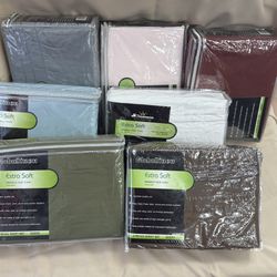 High Quality Wrinkle Free Sheets