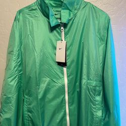 Nike Windbreaker Teal Size L New 