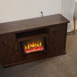 Fireplace Entertainment Center 