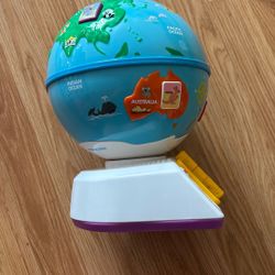 Fisher Price Singing Globe 