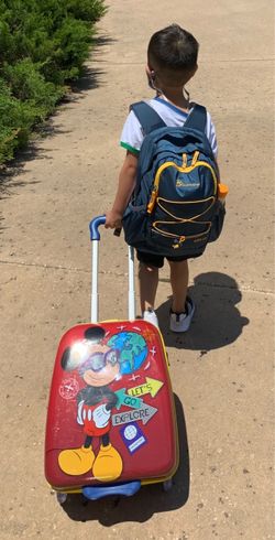 American tourister Mickey suitcase