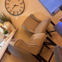 Bar Height Upholstered Barstools