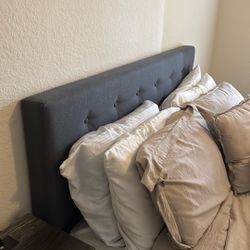 Queen Size Bed Frame And Mattress 