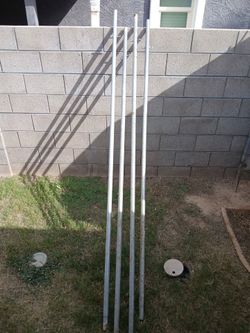 Galvanized Metal Fence Posts