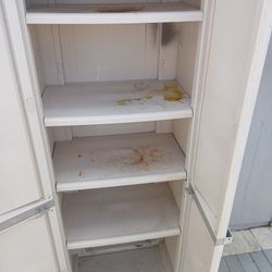 Plastic Storage Cabinet 