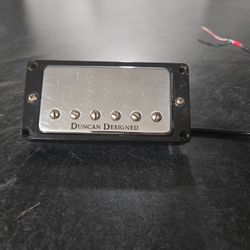 Duncan Designed Humbucker Pickup Bridge Alnico Magnet