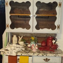 Hutch With Marble Top