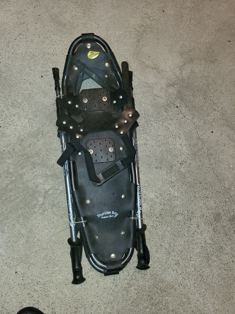 New Snowshoes Unopened