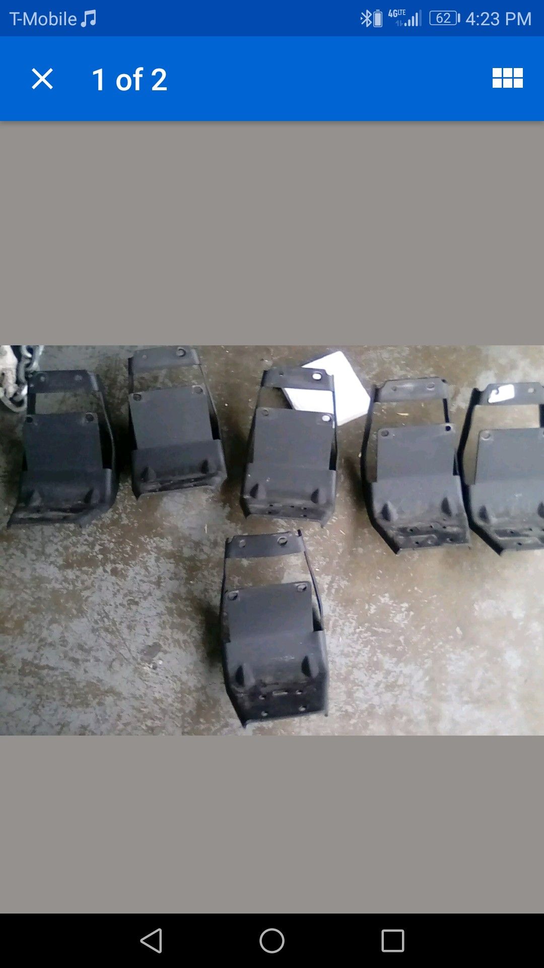 2018 F250 running boards brackets for Sale in Riverside, CA OfferUp