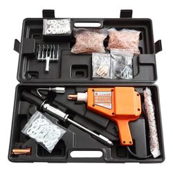 VEVOR Stud Welder Dent Repair Kit, 800W Spot Welder Stud with 5 Welding Mode, Auto Body Dent Welder Repair Machine with 13 Types of Welding Accessorie