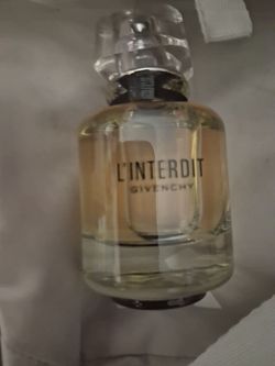 Givenchy L'Interdit Perfume Bottle