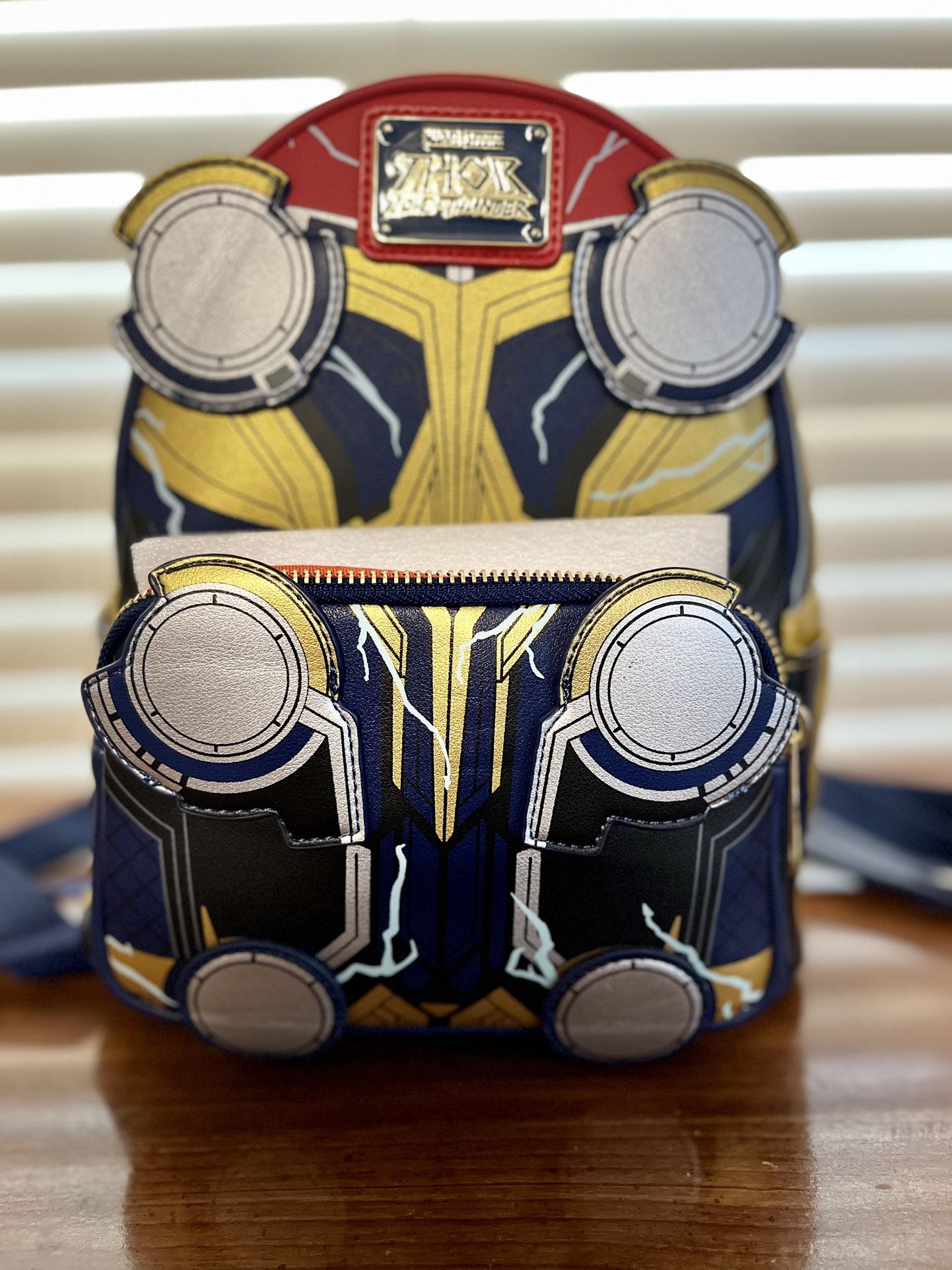 Lounge fly backpack