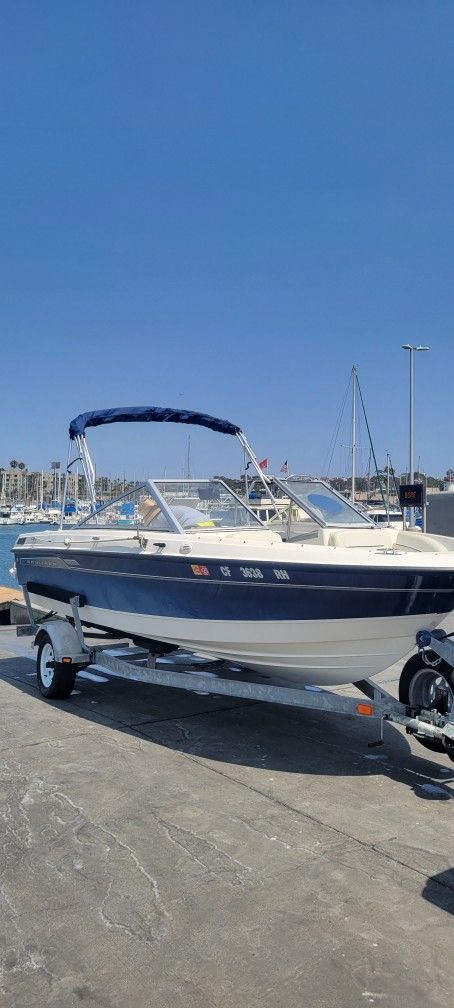 Bayliner Boat With Perm Trailer