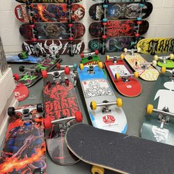 Skateboards Longboards Cruisers Decks 