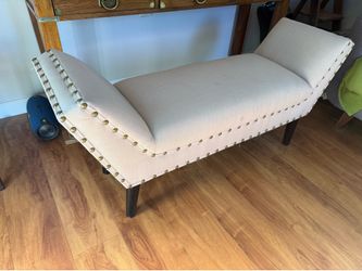 Bed end bench