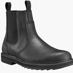 Timberland Squall  Waterproof Chelsea Black Full Grain  Sizes  11.5