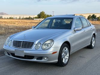 2003 MERCEDES BENZ E 320
