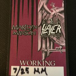 Backstage Pass